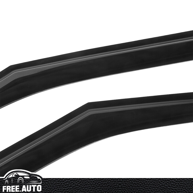 Fit for 11-18 Hyundai Veloster Slim Style Window Visors Rain Sun Guard 4PCS gallery