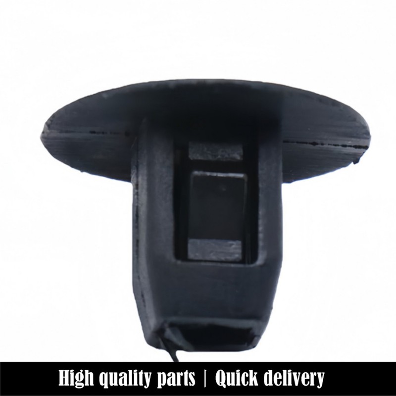 50PCS Fender Apron Grommet Nut Clips Black 90682-SEA-003 963572D For Honda Acura gallery