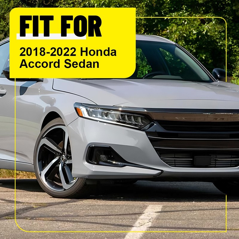 Chrome Plated Pillar Post Trims For Honda Accord 2018 2019 2020 2021 2022 6-60X gallery