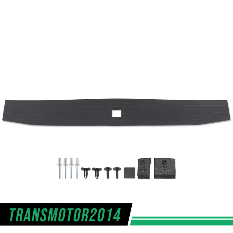 1Set Tailgate Flex Step Molding Cap Fit For 2017-22 Ford F-250 F-350 Super Duty