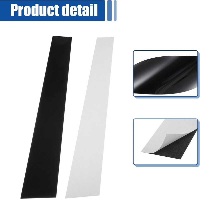 Durable Glossy Black Window Trim for Dodge Charger 2011-2021 | Vehicle Specific gallery