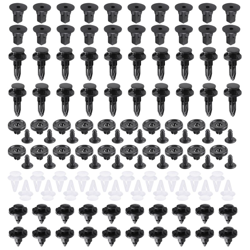 100X Bumper Fender Liner Fastener Retainer Clips For Toyota Lexus 90467-A0005 gallery