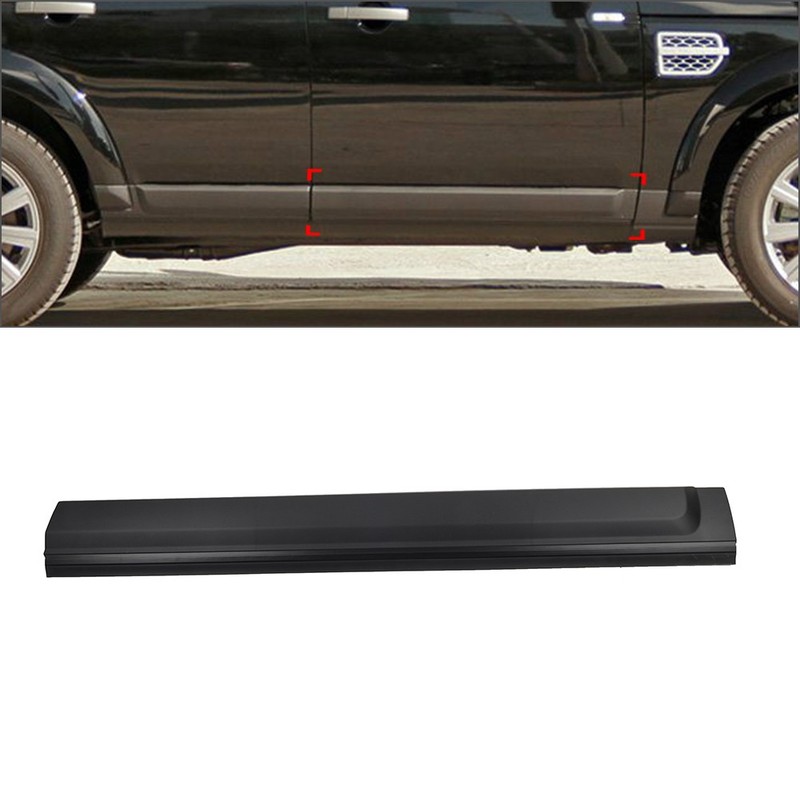 Front Door Body Right Side Molding Trim Inlaid Strip fit For Land Rover LR3 LR4