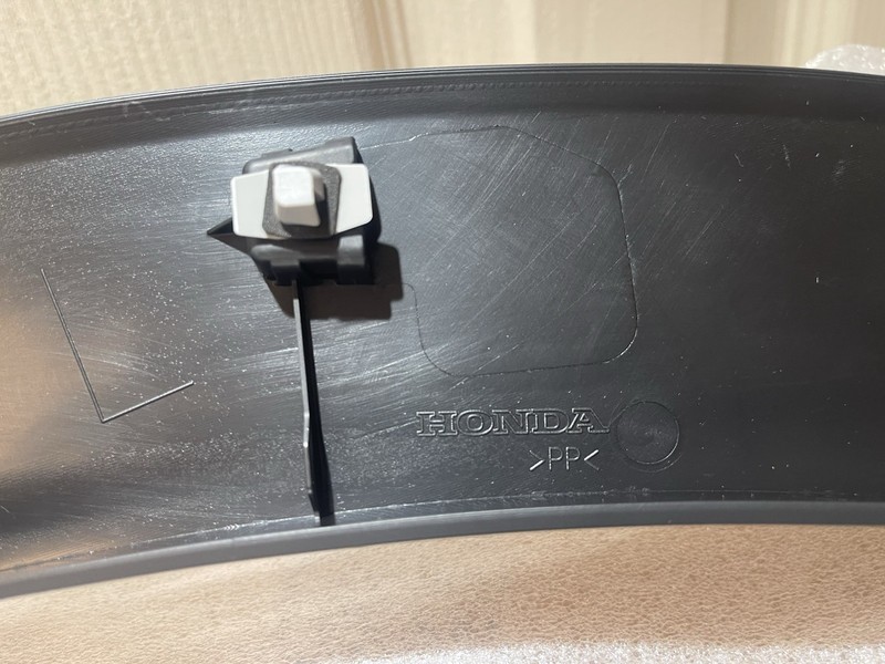 New OEM Honda Rear Left Driver Wheel Opening Molding Trim '23-'26 74453-3A0-A00 gallery