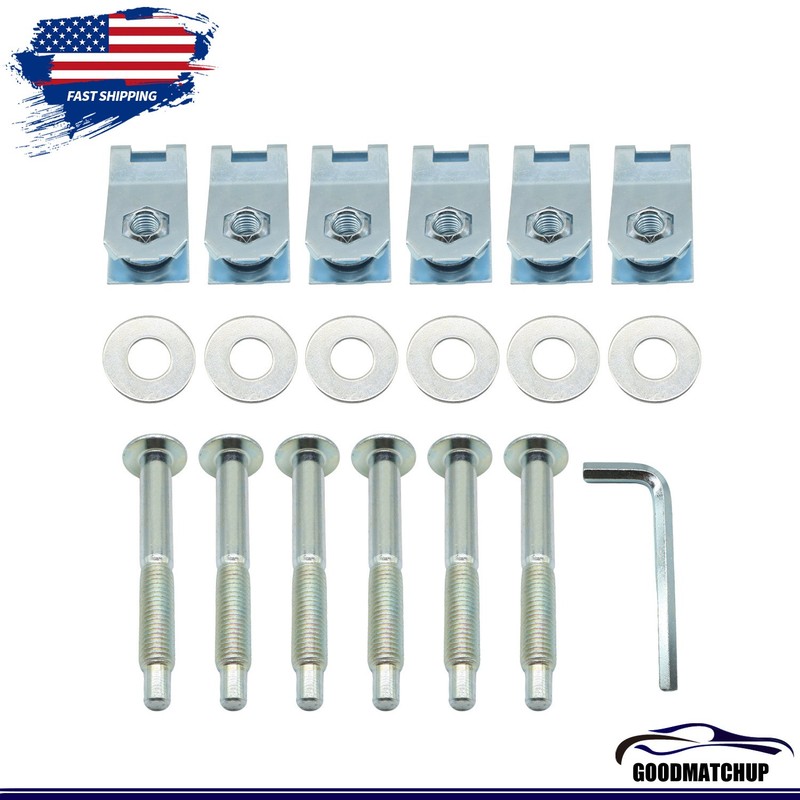 Truck Bed Mounting Hardware Bolts Kit Set for Ford Ranger 1983-2011 Brand New