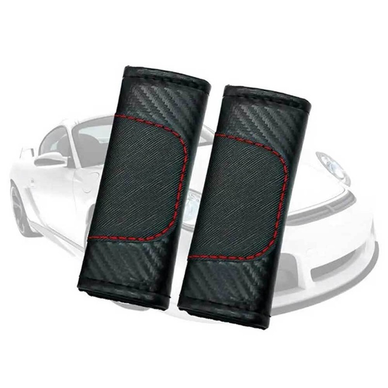 2xCar Interior Accessories Roof Pull Handrail Armrest Handle Cover Pad Protector gallery