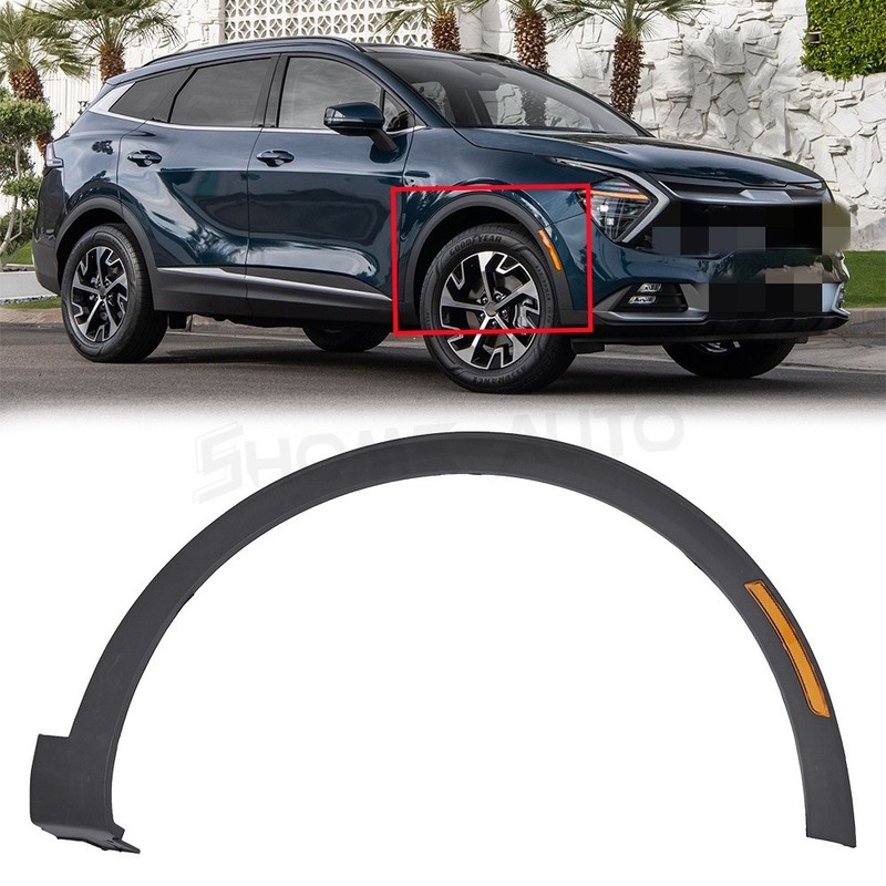 Fits 2023-2024 Kia Sportage 87712DW100 Fender Flare Trim Front Right Side