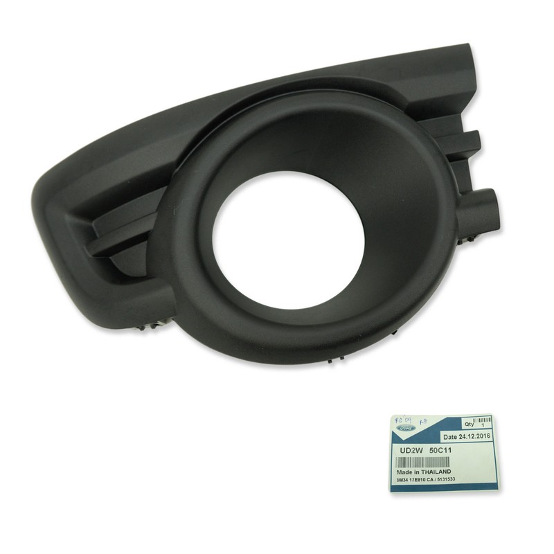 Rh Spot Light Lamp Plastic Cover Genuine Black Trim For Ford Ranger 2009 2011