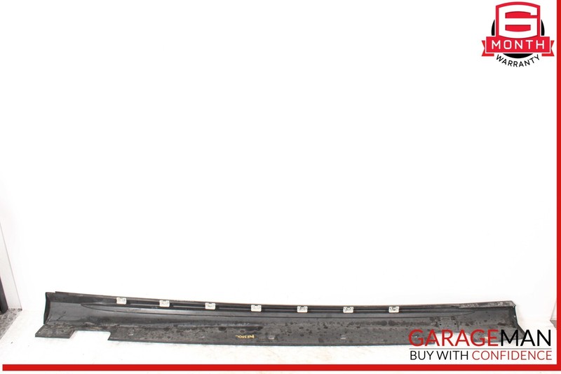 14-16 Mercedes W212 E350 E550 Sedan Sport Left Side Skirt Rocker Panel OEM gallery