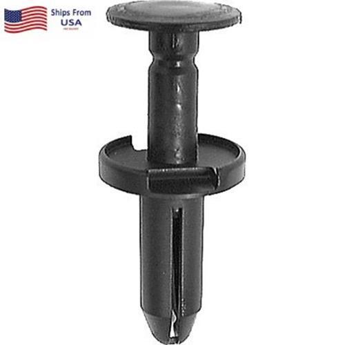 50 Pcs Fascia Push-Type Retainer Fastener Clips Compatible with Chrysler 6504521