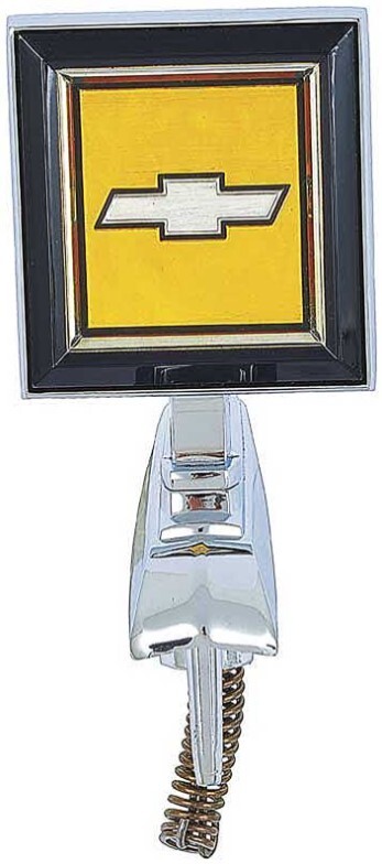 OER Hood Ornament Emblem With Hardware For 1981-1991 Chevy Truck Blazer Suburban gallery