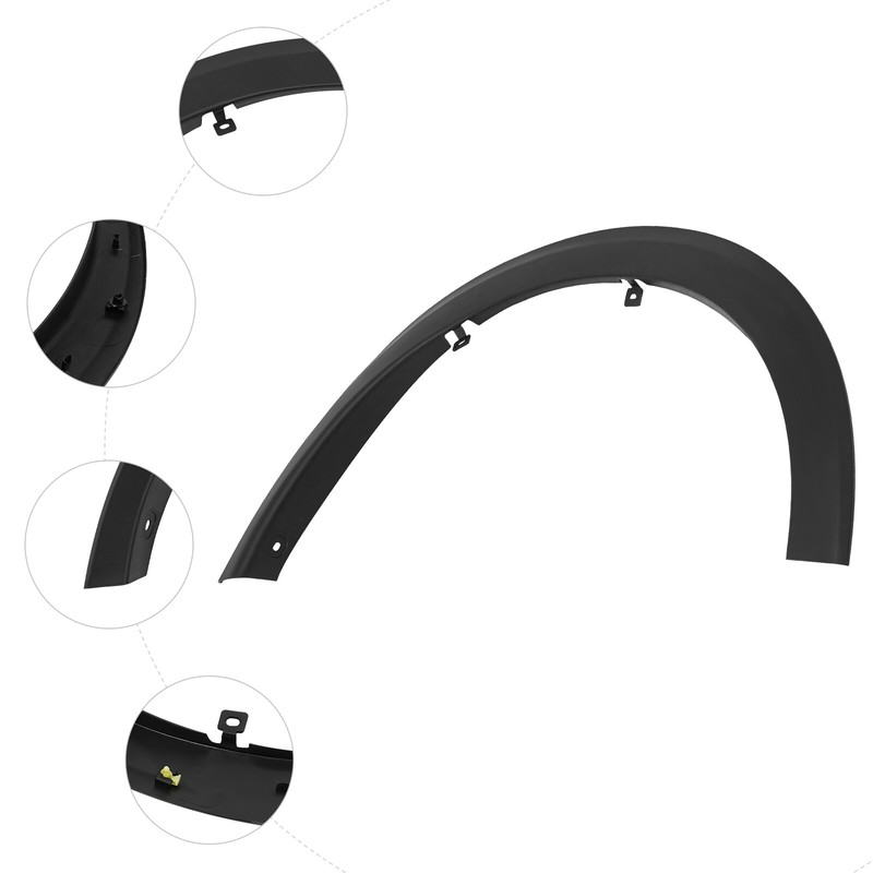 Front RH Fender Wheel Arch Molding Trim Right Side For 2021-2024 Nissan Kick gallery