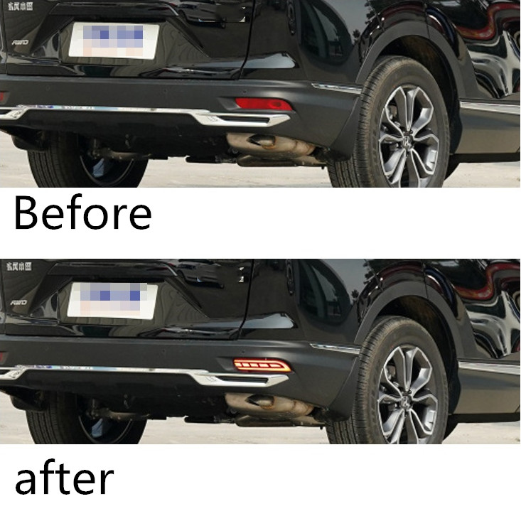 For 2020-2022 Honda CRV CR-V LED Rear Fog Light Tail Bumper Light Sets gallery