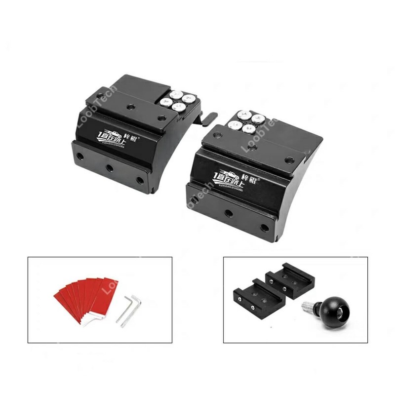 For Toyota Tacoma A-pillar Spotlight Searchlight Holder Quick-release Bracket gallery