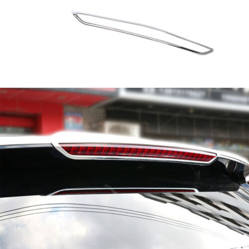 ABS Chrome Tail High Brake Light Cover Trim Fit For Lincoln MKX 2016-2018 1PCS gallery