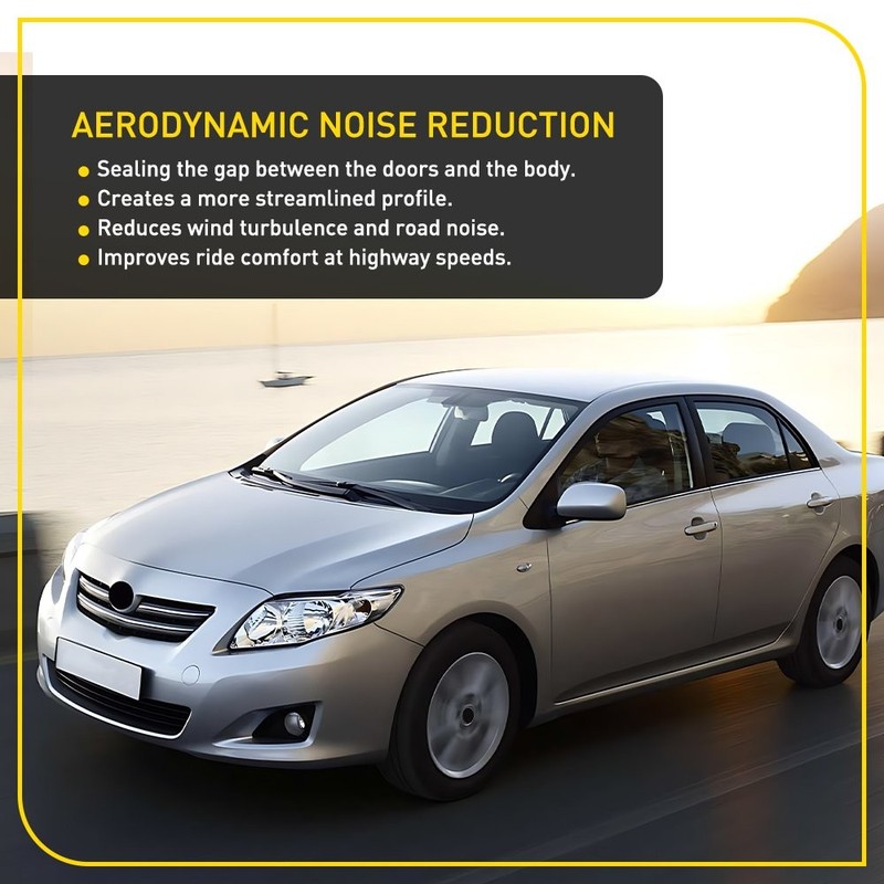 1-10X Windshield Sunroof Roof Top Window Seal Trim Water Leakage 14MMx5M T-shape gallery