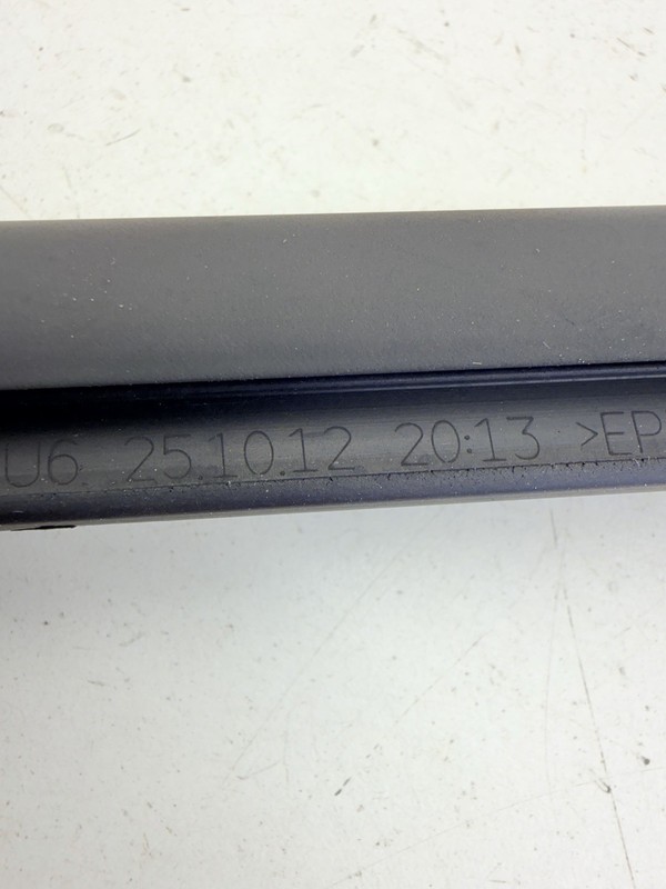 2011-2014 Volkswagen Golf 4 Door Front Right Belt Weatherstrip Molding OEM. gallery
