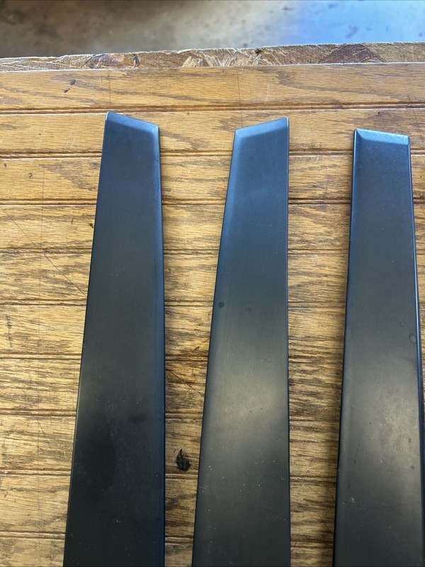 92-95 Honda Civic 4-Door Sedan EG Vertical Door Trim Set LF RF LR RR Used gallery