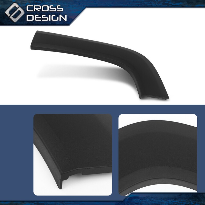 Fits 2015-2023 Jeep Renegade Wheel Fender Flare Molding Trim Rear Left Side gallery