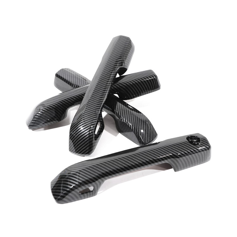 Car Door Handle Cover Trim For Toyota Tundra 2022-2026 Accessories Carbon Fiber gallery