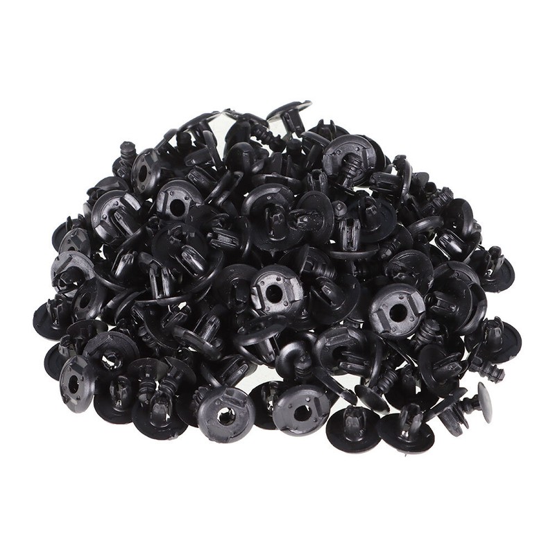 NEW Automotive Plastic Clip Black Suitable For 1984-2012 Nissan Infiniti 100 Pcs gallery