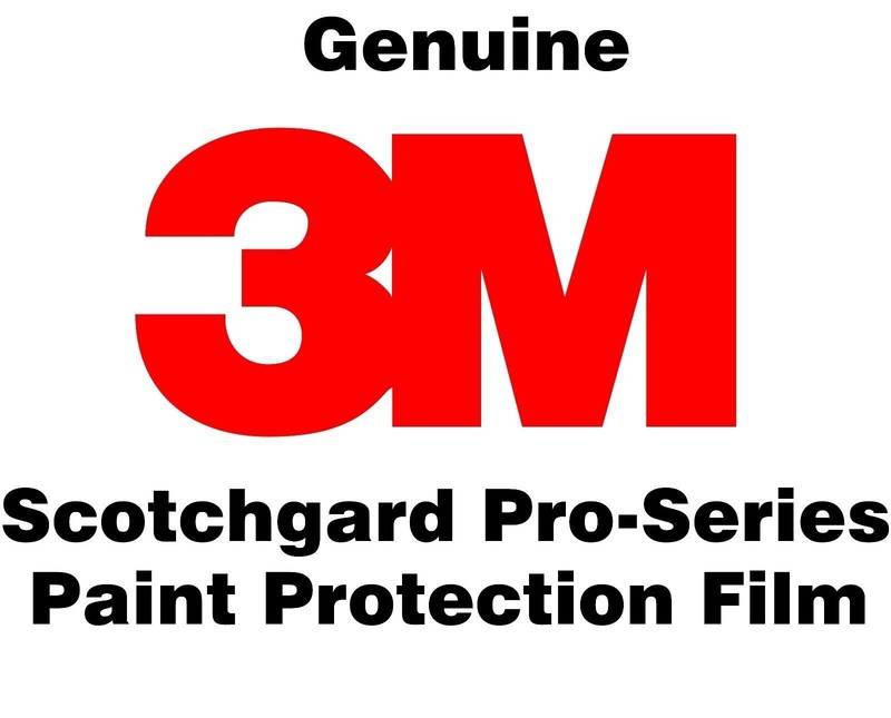 3M Scotchgard 8MIL Car Paint Protection Film PPF 4"x70" Clear Genuine Film Roll gallery
