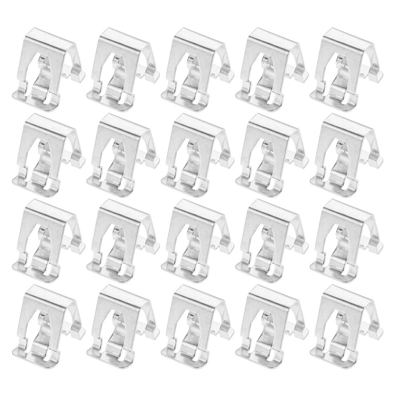 20x Car Door Interior Panel Iron Steel Clip Fixed Buckle Clip for Tesla Model 3 gallery