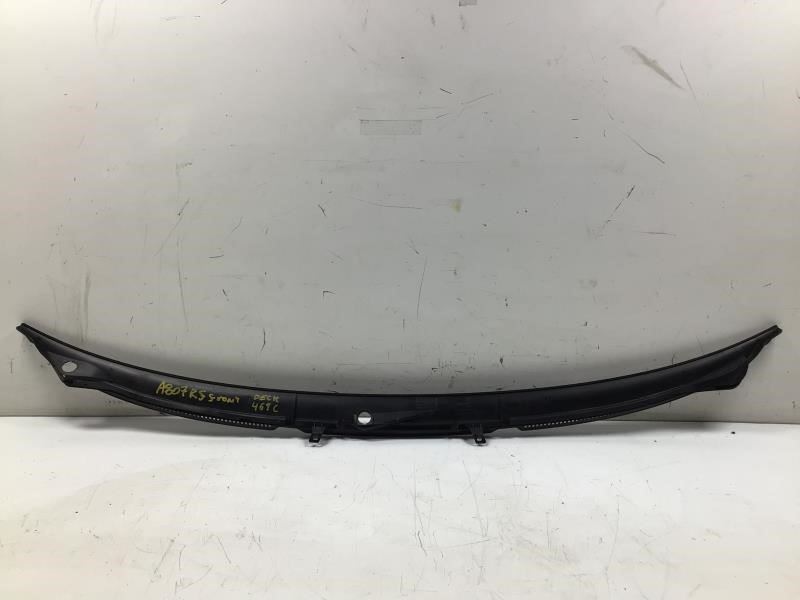 AUDI A8 2007 WATER DEFLECTOR FRONT RAIN TRAY COVER MOULDING FACTORY gallery