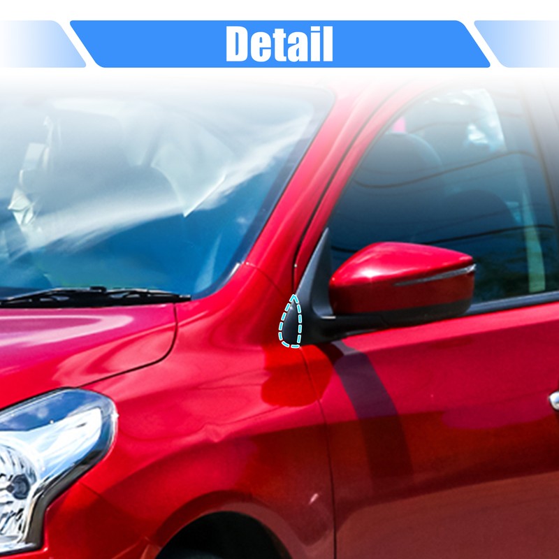 1 Pair Left Right Mirror Corner Triangle Fender Cover for Nissan 96318-3BA0A gallery