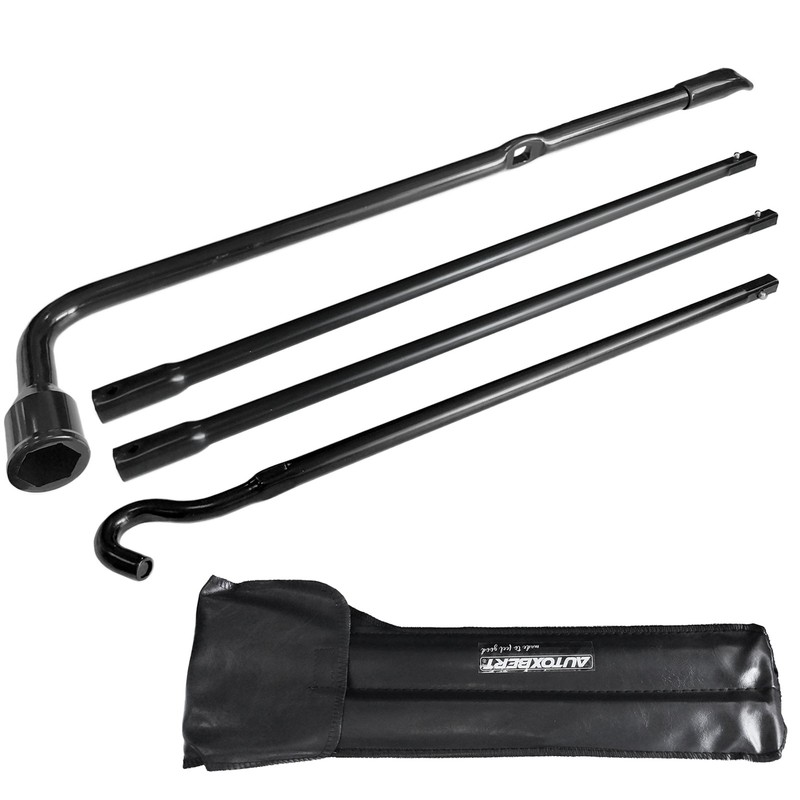 Spare Tire Lug Wrench Jack Tool Kits For 2016 Ford F-150 Tire Change Heavy Duty gallery