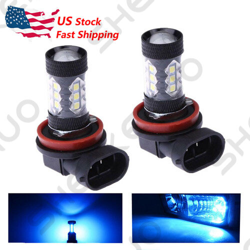 For Buick LaCrosse 2010-2013 8000K LED Headlight Hi/Lo beam + Fog Light Bulb YHL gallery