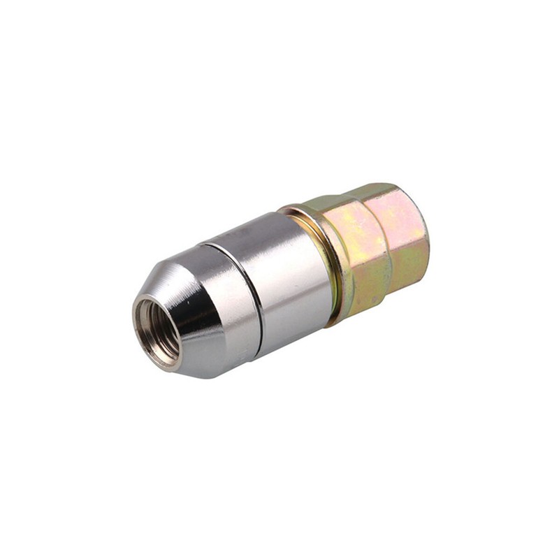 Car Anti Theft Security Locking Wheel Nut M12x1.5 Alloy Steel With Key Accessory gallery