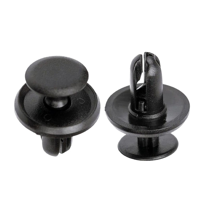 Set of 50 Bumper Fender Liner Retainer Clips for Mitsubishi Subaru MR288150 gallery