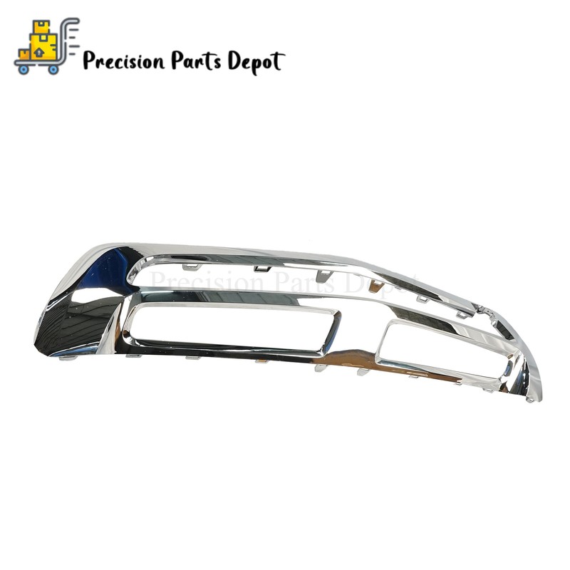 NEW For 17-19 Mercedes Benz GLS450 Front Bumper Face Bar Trim Molding Step Pad gallery