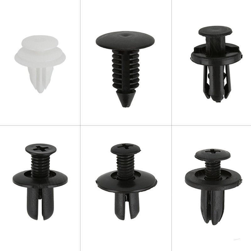 For RAM Dodge Fixing Fastener Kit Bumper Fender Liner Push Retainer Clips 100X gallery