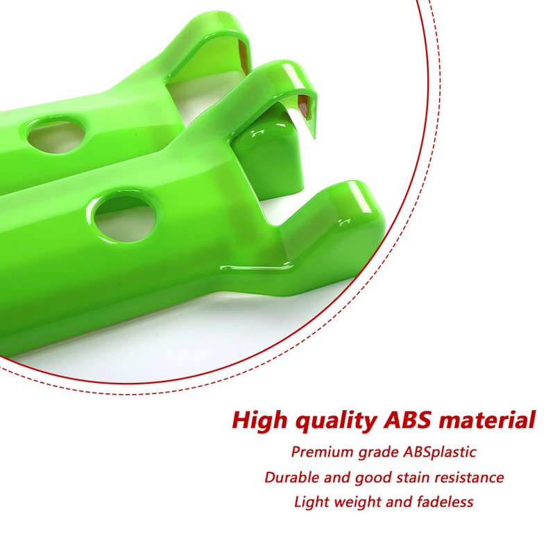 2x Rear Door Tailgate Spare Tire Hinge Exterior Trim For Ford Bronco 2021+ Green gallery