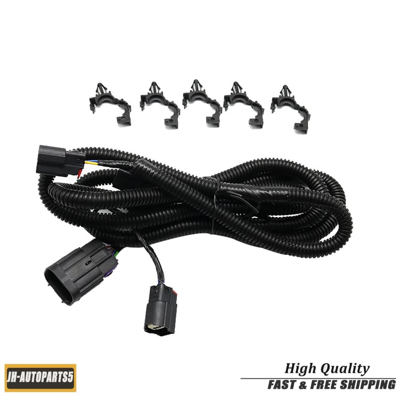Rear Back Up Sensor Wire Harness For 2007-2014 Chevrolet Suburban 1500 5.3L V8 gallery