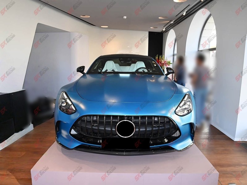 Dry Carbon Rear Diffuser Lip Rear Wing Car Part For Benz AMG GT63 C192 Coupe 24+ gallery