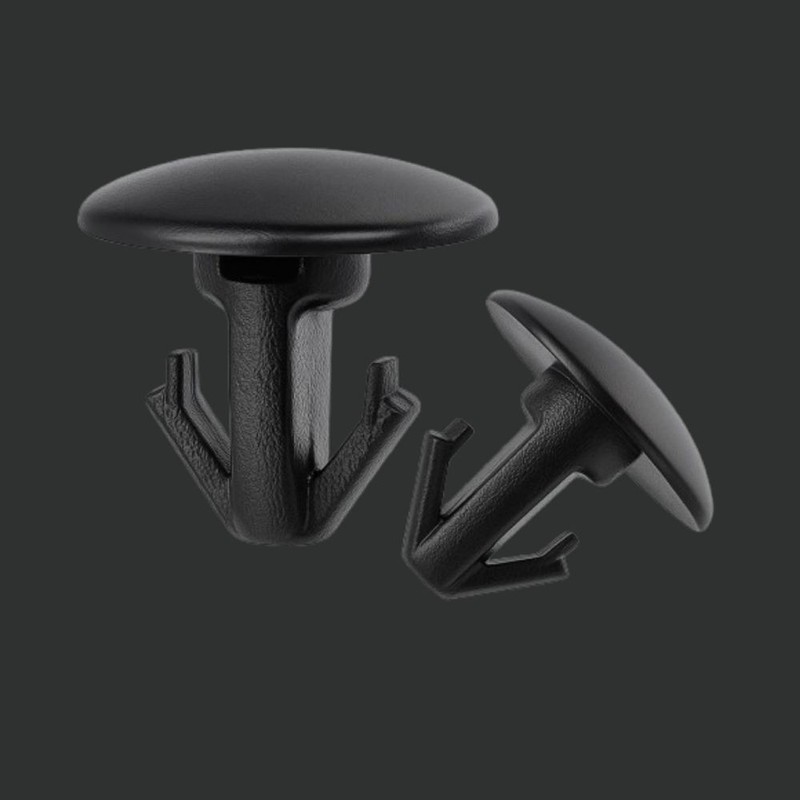 100PCS Door Weatherstrip Retaining Clips Compatible with Mazda BP4K-58-762 & Nis gallery