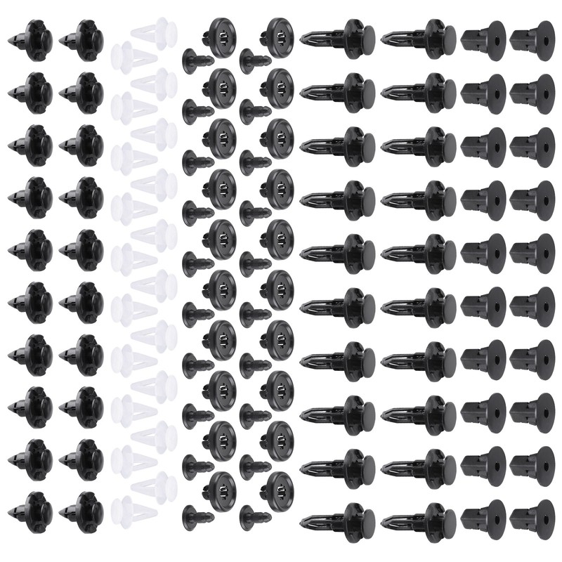 100X Bumper Fender Liner Fastener Retainer Clips For Toyota Lexus 90467-A0005 gallery