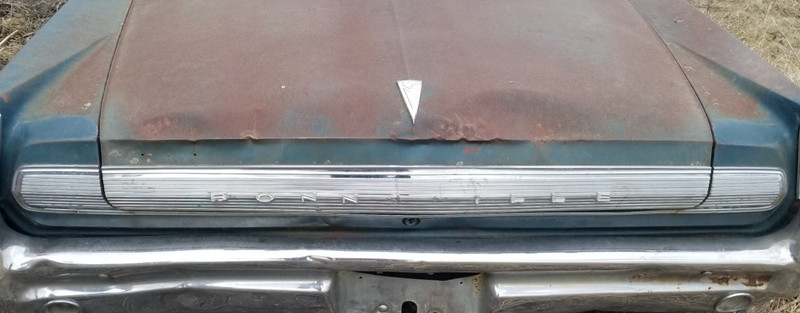 Tail Panel Trunk SET PARTING 1963 Pontiac Bonneville & Grand Prix GTO gallery