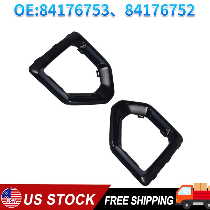 For GMC Sierra 1500 Denali 2019-2022 Fog Light Outer Bezel Cover 84176752 gallery