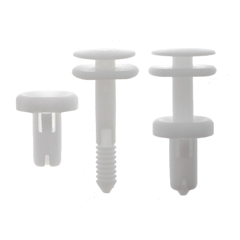 50 Pcs Nylon for GMC Yukon for Chevy Truck Door Panel Clips Retainer Fastener gallery