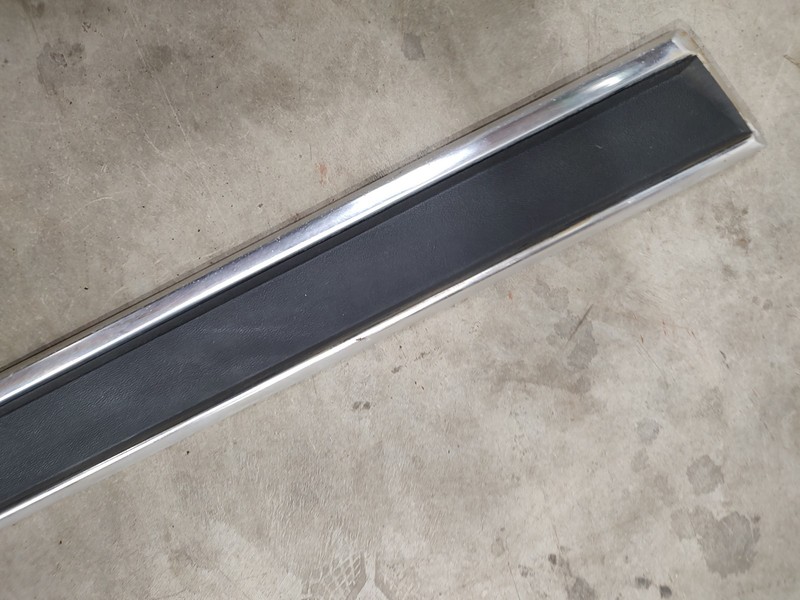 80-86 Ford Truck XLT Left Side Door Trim Body Molding Driver Side 1980 1986 gallery
