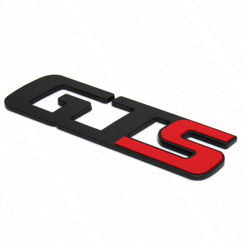 For Maserati Quattroporte GTS Black Trunk Lid Nameplate Emblem Badges Sport gallery