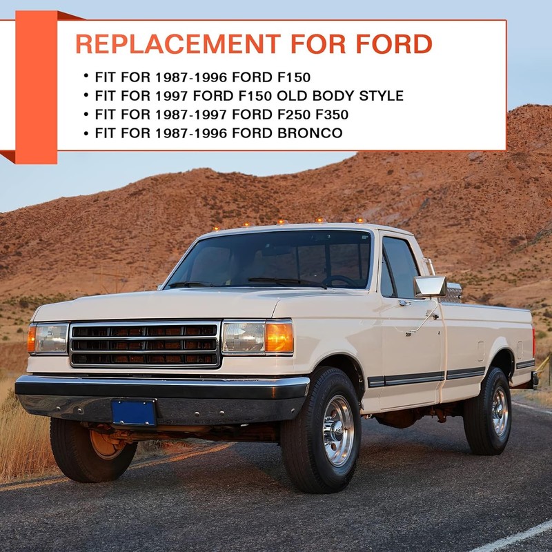 21.5" Weather Strip Outside Window Moulding Trim Seal Belt For Ford F150 - F350 gallery