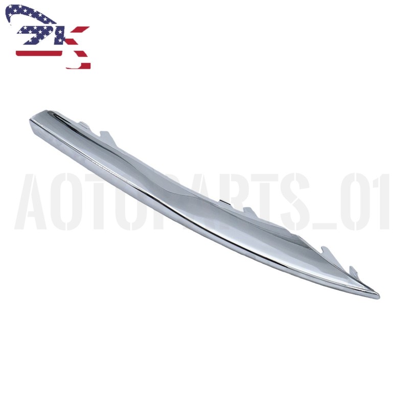 Front Bumper Trim Bar Left Right Side For 2018-2020 Mercedes-Benz S450 gallery