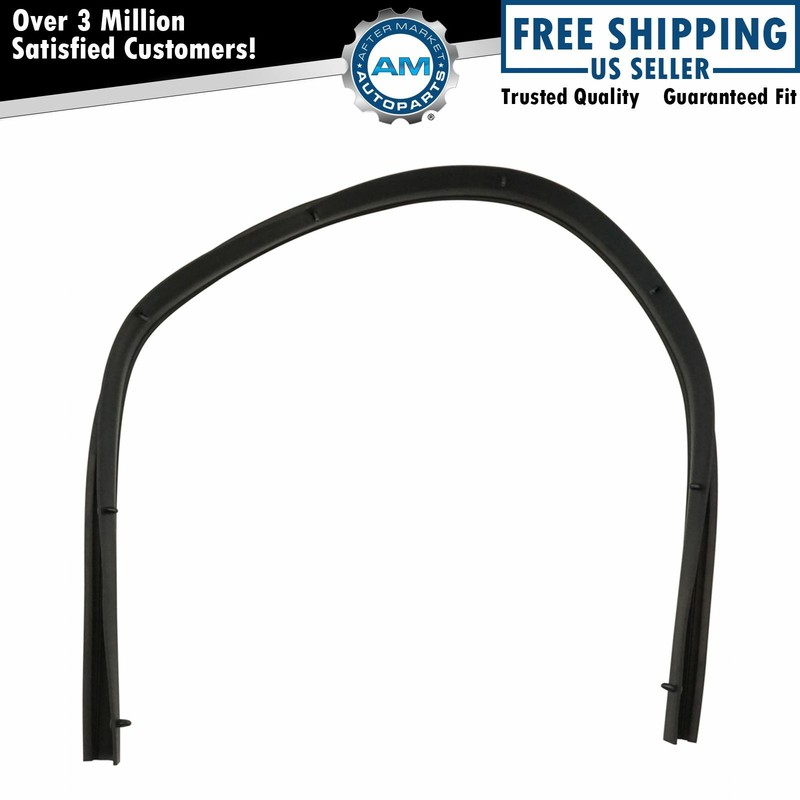 Door Weatherstrip Seal Front Lower Driver or Passenger Side for Ford Pickup New