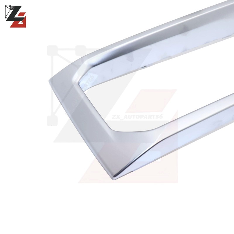 Front Bumper Chrome Strip Driver Left Side For 2019-2023 BMW X5 gallery