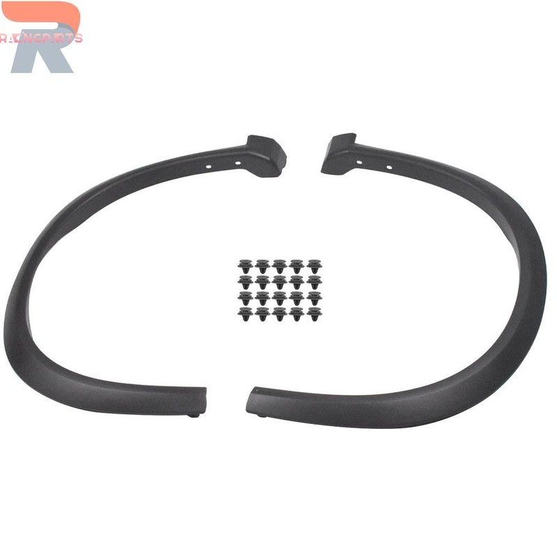For Nissan Rogue 2021-2025 Front Fender Flare Molding Trim Driver+Passenger Side